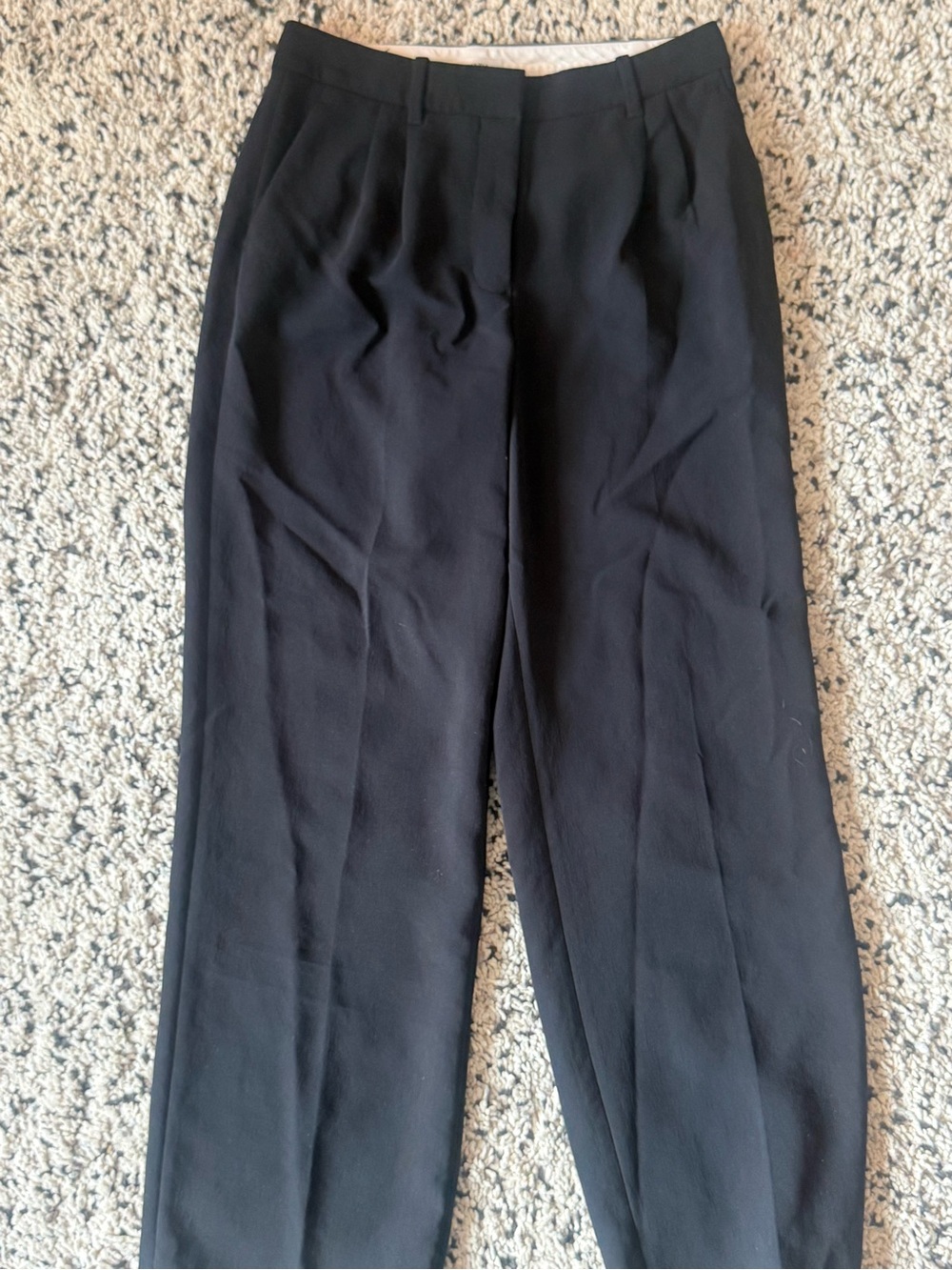 Aritzia effortless pants low rise